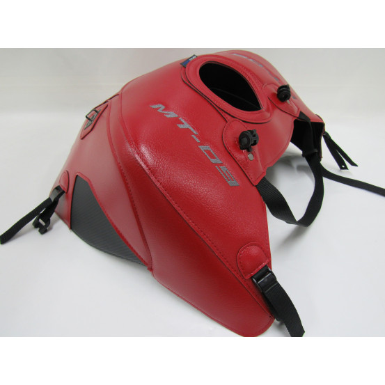 Tapis de réservoir BAGSTER Yamaha 850 MT-09 2014-2016 Rouge Fonce