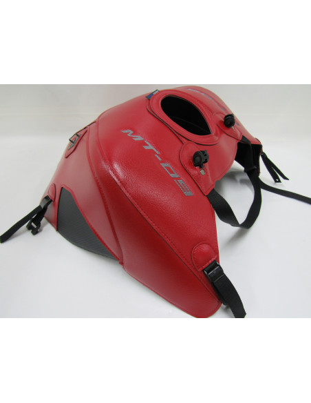 Tapis de réservoir BAGSTER Yamaha 850 MT-09 2014-2016 Rouge Fonce