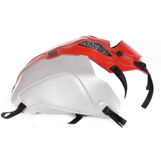 Tapis de réservoir BAGSTER BMW R 1200 GS Adventure 2014-2016 Rouge / Argent