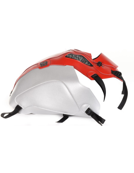 Tapis de réservoir BAGSTER BMW R 1200 GS Adventure 2014-2016 Rouge / Argent