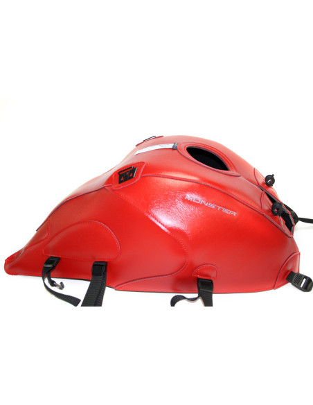 Tapis de réservoir BAGSTER Ducati 821/1200 Monster 2014-2017 Rouge