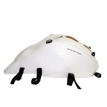 Tapis de réservoir BAGSTER Ducati 821/1200 Monster 2014-2017 Blanc