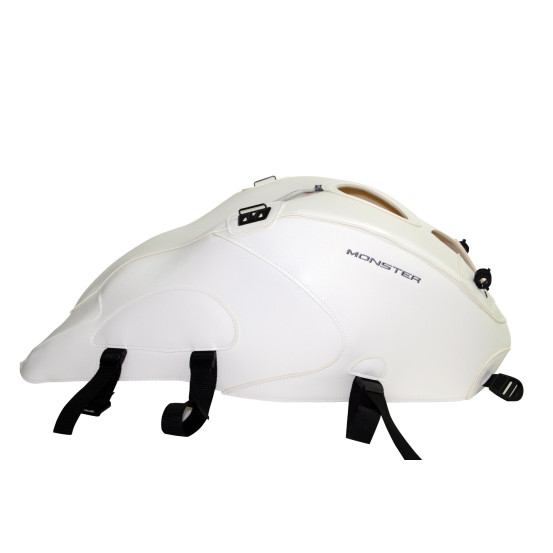 Tapis de réservoir BAGSTER Ducati 821/1200 Monster 2014-2017 Blanc