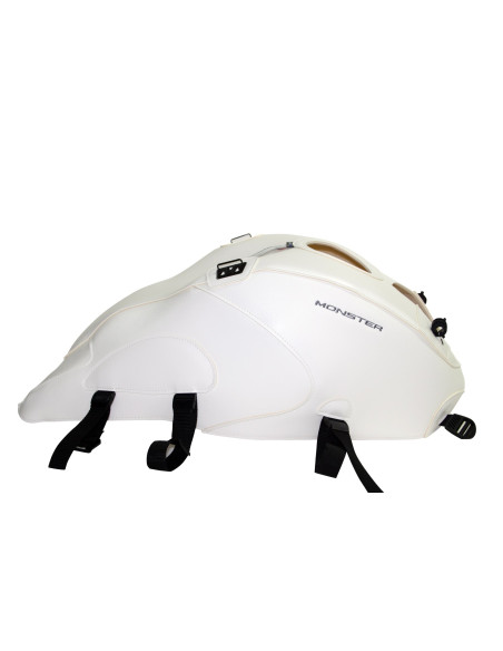 Tapis de réservoir BAGSTER Ducati 821/1200 Monster 2014-2017 Blanc