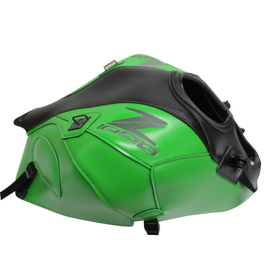 Tapis de réservoir BAGSTER Kawasaki Z 1000 2014-2016 Noir / Vert