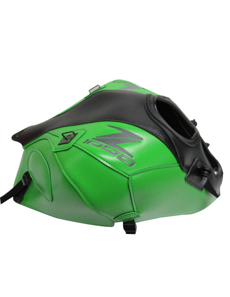 Tapis de réservoir BAGSTER Kawasaki Z 1000 2014-2016 Noir / Vert