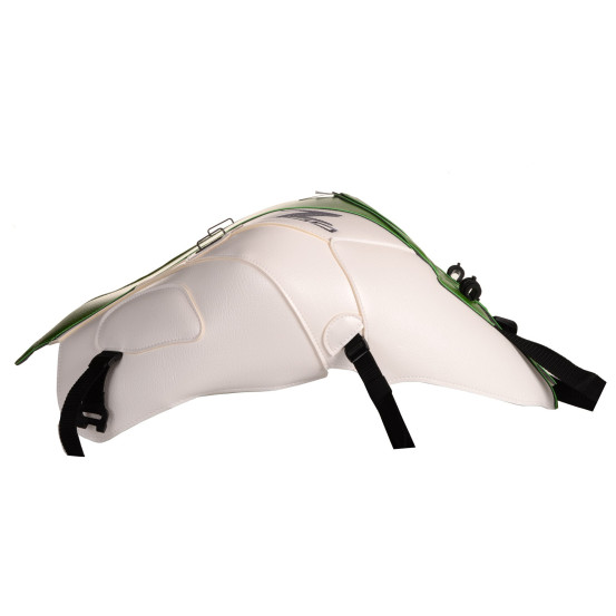 Tapis de réservoir BAGSTER Kawasaki Z 1000 2014-2016 Blanc / Vert Nacre