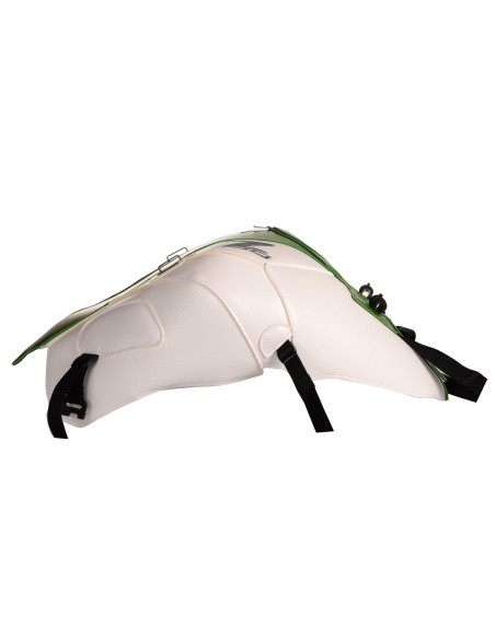 Tapis de réservoir BAGSTER Kawasaki Z 1000 2014-2016 Blanc / Vert Nacre