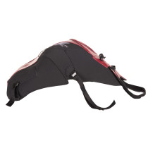 Tapis de réservoir BAGSTER Kawasaki Z 1000 2014-2016 Noir Mat / Bordeaux Clair