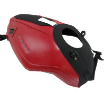 Tapis de réservoir BAGSTER Yamaha 700 MT-07 2014-2016 Rouge Fonce / Noir Mat