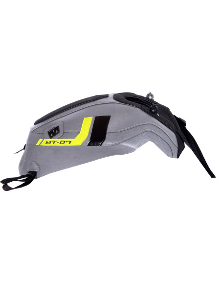Tapis de réservoir BAGSTER Yamaha 700 MT-07 2014-2016 Acier / Noir Mat / Fluo / Noir