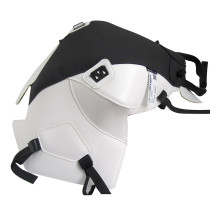 Tapis de réservoir BAGSTER BMW F 800 R 2015-2016 Noir Mat / Blanc