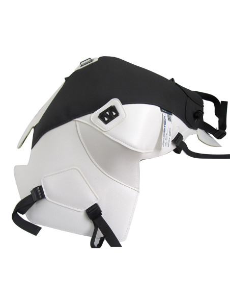 Tapis de réservoir BAGSTER BMW F 800 R 2015-2016 Noir Mat / Blanc
