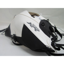 Tapis de réservoir BAGSTER BMW S 1000 XR 2015-2016 Blanc / Noir Mat