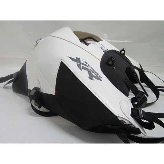 Tapis de réservoir BAGSTER BMW S 1000 XR 2015-2016 Blanc / Noir Mat