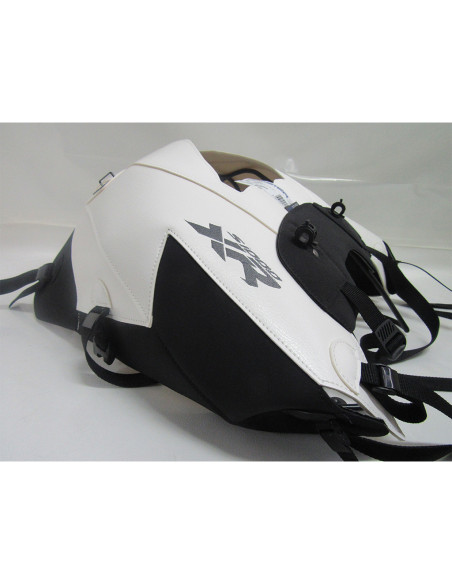 Tapis de réservoir BAGSTER BMW S 1000 XR 2015-2016 Blanc / Noir Mat