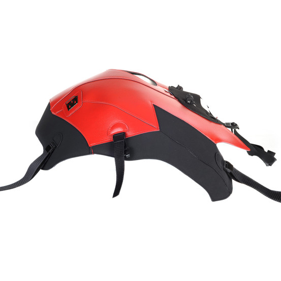 Tapis de réservoir BAGSTER BMW S 1000 XR 2015-2016 Rouge / Noir Mat