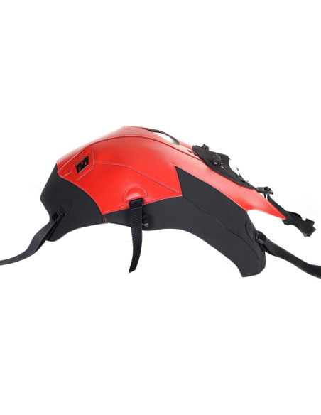 Tapis de réservoir BAGSTER BMW S 1000 XR 2015-2016 Rouge / Noir Mat