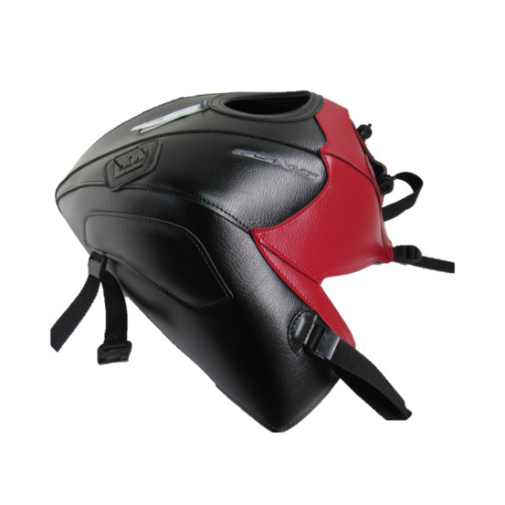 Tapis de réservoir BAGSTER Suzuki 1000 GSX S 2016-2017 Noir / Rouge Fonce