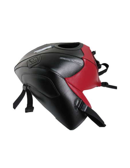 Tapis de réservoir BAGSTER Suzuki 1000 GSX S 2016-2017 Noir / Rouge Fonce