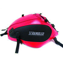 Tapis de réservoir BAGSTER Ducati 800 Scrambler 2015-2017 Rouge / Noir