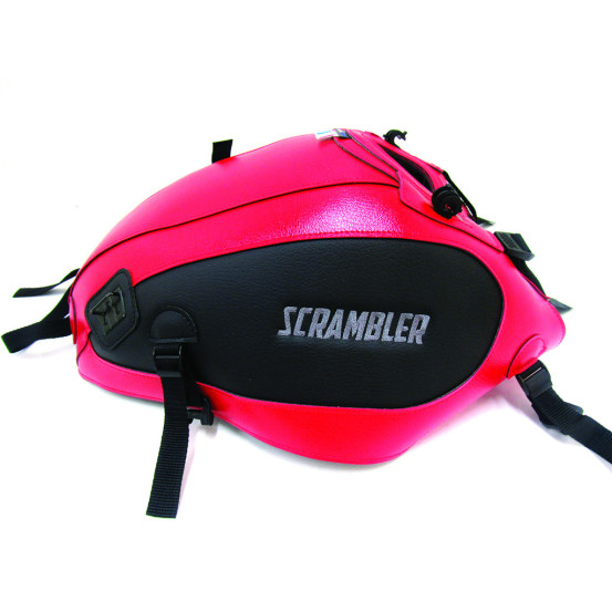 Tapis de réservoir BAGSTER Ducati 800 Scrambler 2015-2017 Rouge / Noir