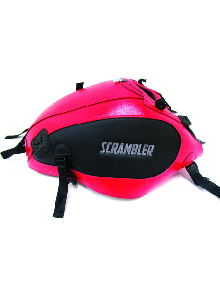 Tapis de réservoir BAGSTER Ducati 800 Scrambler 2015-2017 Rouge / Noir