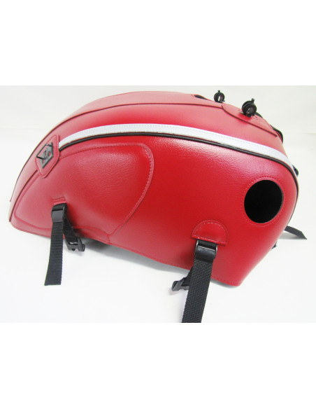 Tapis de réservoir BAGSTER Honda CB 1100 EX 2014-2015 Rouge Fonce / Argent / Noir