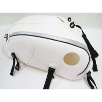 Tapis de réservoir BAGSTER Honda CB 1100 EX 2014-2015 Blanc / Argent / Noir