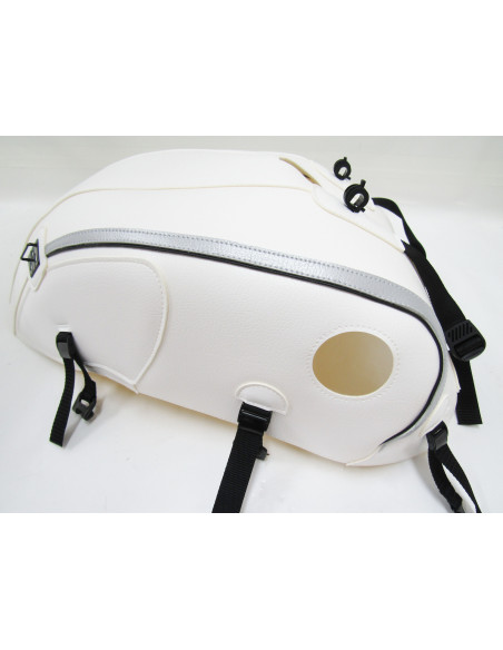 Tapis de réservoir BAGSTER Honda CB 1100 EX 2014-2015 Blanc / Argent / Noir