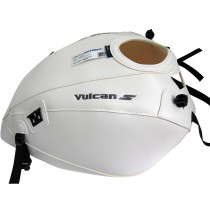 Tapis de réservoir BAGSTER Kawasaki 650 Vulcan 2015-2016 Blanc