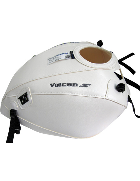 Tapis de réservoir BAGSTER Kawasaki 650 Vulcan 2015-2016 Blanc