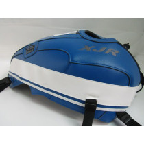 Tapis de réservoir BAGSTER Yamaha 1300 XJR 2015-2016 Bleu / Blanc / Liseré Blanc