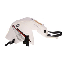 Tapis de réservoir BAGSTER Honda 125 CBF 2015-2016 Blanc / Rouge / Noir / Gris