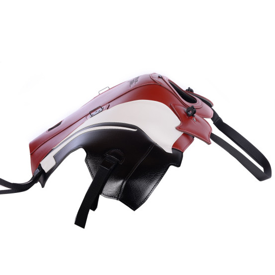 Tapis de réservoir BAGSTER Honda 1000 CRF Africa Twin 2016-2017 Rouge / Blanc / Noir