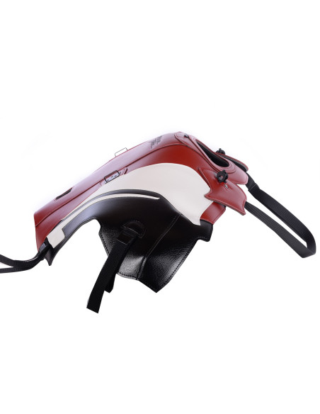 Tapis de réservoir BAGSTER Honda 1000 CRF Africa Twin 2016-2017 Rouge / Blanc / Noir