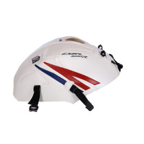 Tapis de réservoir BAGSTER Honda 500 CB R 2016 Blanc / Rouge / Baltique