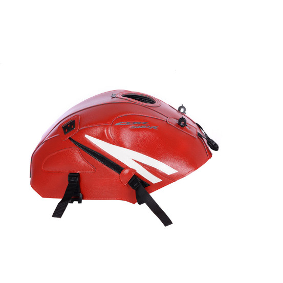 Tapis de réservoir BAGSTER Honda 500 CB R 2016 Rouge / Blanc / Noir
