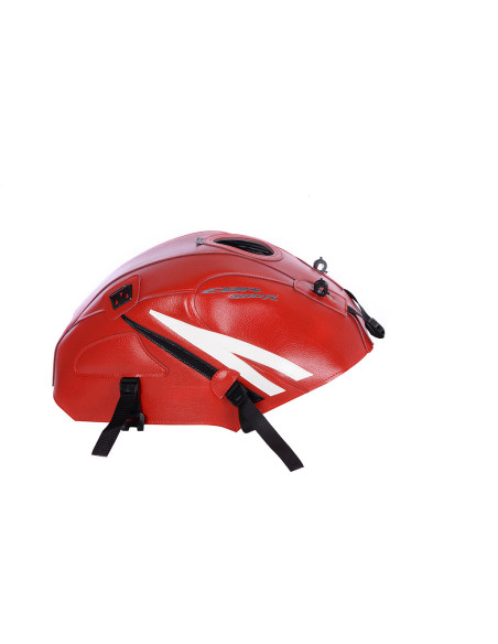 Tapis de réservoir BAGSTER Honda 500 CB R 2016 Rouge / Blanc / Noir