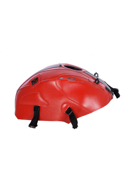 Tapis de réservoir BAGSTER Honda 500 CB F 2016 Rouge / Anthracite