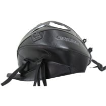 Tapis de réservoir BAGSTER Triumph 1050 Speed Triple / S / R 2016 Noir / Noir Mat