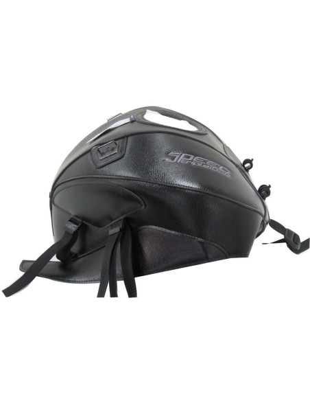 Tapis de réservoir BAGSTER Triumph 1050 Speed Triple / S / R 2016 Noir / Noir Mat