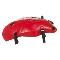 Tapis de réservoir BAGSTER Triumph 1200 Thruxton 2016 Rouge / Argent