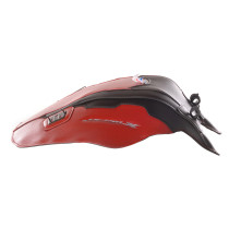 Tapis de réservoir BAGSTER Honda 750 NC X 2014-2015 Rouge Fonce / Noir Mat Graine