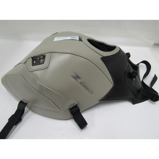 Tapis de réservoir BAGSTER Kawasaki Z 650 2017 Gris / Noir
