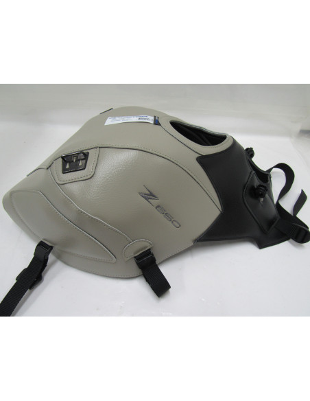 Tapis de réservoir BAGSTER Kawasaki Z 650 2017 Gris / Noir