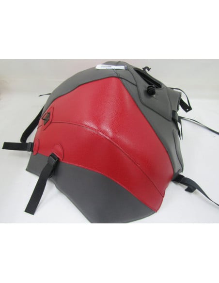 Tapis de réservoir BAGSTER BMW K 1600 GT/GTL 2017 Espace/Rouge Fonce