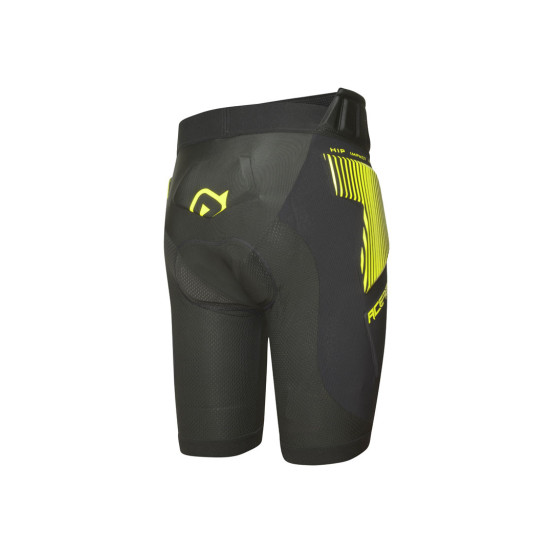 Short de protection Acerbis Rush - Noir Jaune