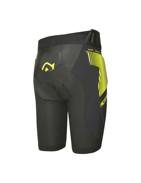 Short de protection Acerbis Rush - Noir Jaune