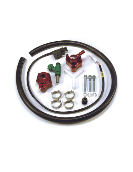 Kit double injecteur GET Husqvarna 250 FC 2019-2021 KTM 250 SXF 2019-2021 GasGas 250 MCF 2021